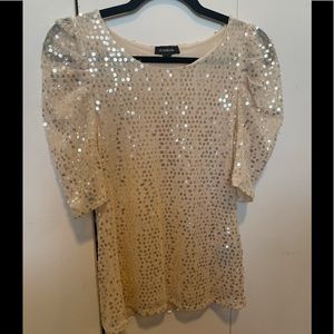 Le Chateau sequence 3/4 sleeve top